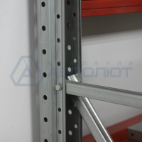 Стойка СТСМ 110/2 - 12000 мм, цинк