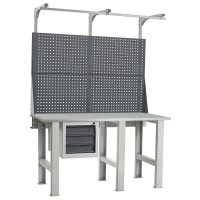 Верстак ВЛ-150-ЦФ-02+Э3