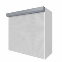 Шкаф роллетный, односекционный 2300х1250х900