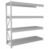 Доп.секция стеллажа MS Pro Z 2000x1800x600, 4 яруса