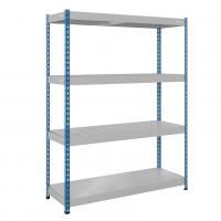 Стеллаж SB 200x183x51/4 c оцинкованным настилом