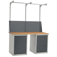 Верстак ВЛ-150-Ф-05+Э2