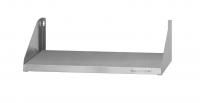 Полка навесная открытая ПНОб - 600*300*180 "Base", цинк, сплошная