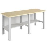 Стол слесарный производственный (№220) W200.F2/F2/F2.000