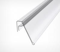 Ценникодержатели КЕ 1250*39 мм для проволочных корзин