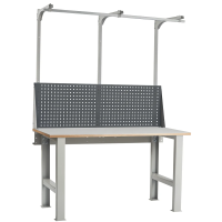 Верстак ВЛ-150-МФ-01+Э2