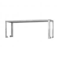 Полка - надстройка настольная ПННб - 800*400*400 Base, цинк, 1 уровень