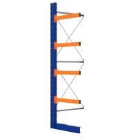 Доп.секция стеллажа консольного одностороннего СК 180, высотой 4000 мм