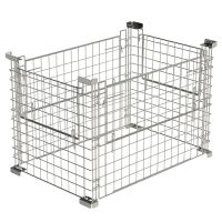 Бокс паллетный №3  (хром)