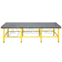 Стол сварочный СT - стандарт 2950х1450 мм (8 мм), без опор