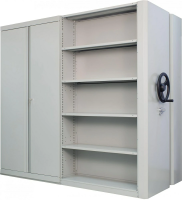 Стеллаж передвижной архивный