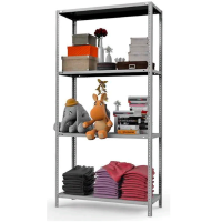 Стеллаж MS Hard 1850х1000х300, 4 полки