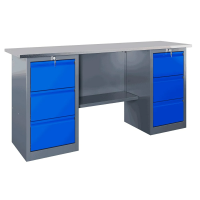 Верстак слесарный SLF 181.33.2