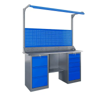 Верстак слесарный SLF 161.35.1-1FR