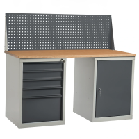 Верстак ВЛ-150-Ф-07+Э1