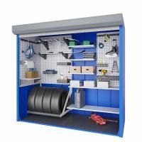 Шкаф роллетный, односекционный 2000х650х600