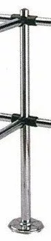 Столбик ограждения с 6 муфтами Т-образный
