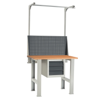 Верстак ВЛ-100-Ф-02+Э2