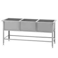 Ванна моечная сварная ВМСб - 530/3 Base