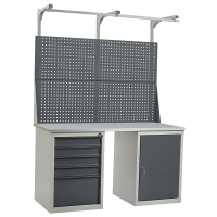 Верстак ВЛ-150-ЦФ-07+Э3