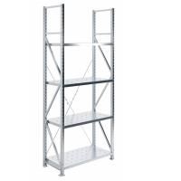 Стеллаж MS U 2500x1000x500 мм, 4 полки перфорация (у)