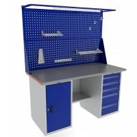 Верстак Profi, №605 (WTS160.WD1/WD5.021)