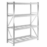 Стеллаж MS Pro B 2500х1500x600, 4 яруса (сетчатые)