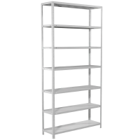 Стеллаж MS Hard 2500х1000х500, 7 полок