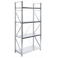 Стеллаж MS U 2500x1200x600 мм, 4 полки (у)