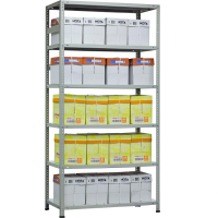 Стеллаж MS Strong 2200х700х300, 6 полок