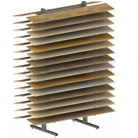 Экспозитор для ламината двухсторонний