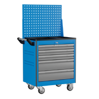 Тележка инструментальная TNC 795.5-1