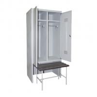 Шкаф ШГС/600 СК, с выдвижной скамьёй