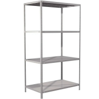 Стеллаж MS Strong 2000х1000х400, 4 полки
