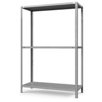 Стеллаж MS Strong 1600х700х400, 3 полки