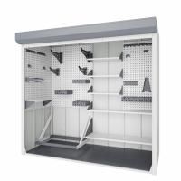 Шкаф роллетный, односекционный 2000х650х900