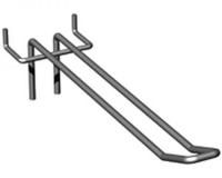 Крючок двойной L=200 мм, цинк, для перфорации