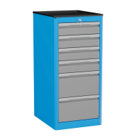 Тумба инструментальная TNC XL6.С