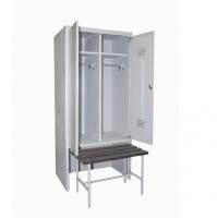 Шкаф ШГС/800 СК, с выдвижной скамьёй