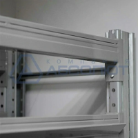 Ригель СТСМ 1800*125*50, полимер Ral 7035