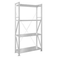 Стеллаж MS U 2000x1000x500 мм, 4 полки