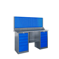 Верстак слесарный SLF 161.55.1-1R