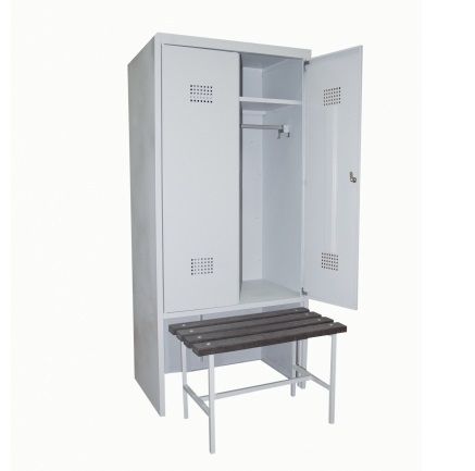 Шкаф ШГС/800 СК, с выдвижной скамьёй