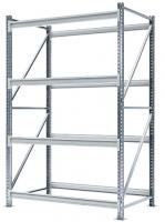 Стеллаж грузовой 2000*1500*600 3 яруса без настила