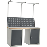 Верстак ВЛ-150-МФ-05+Э2