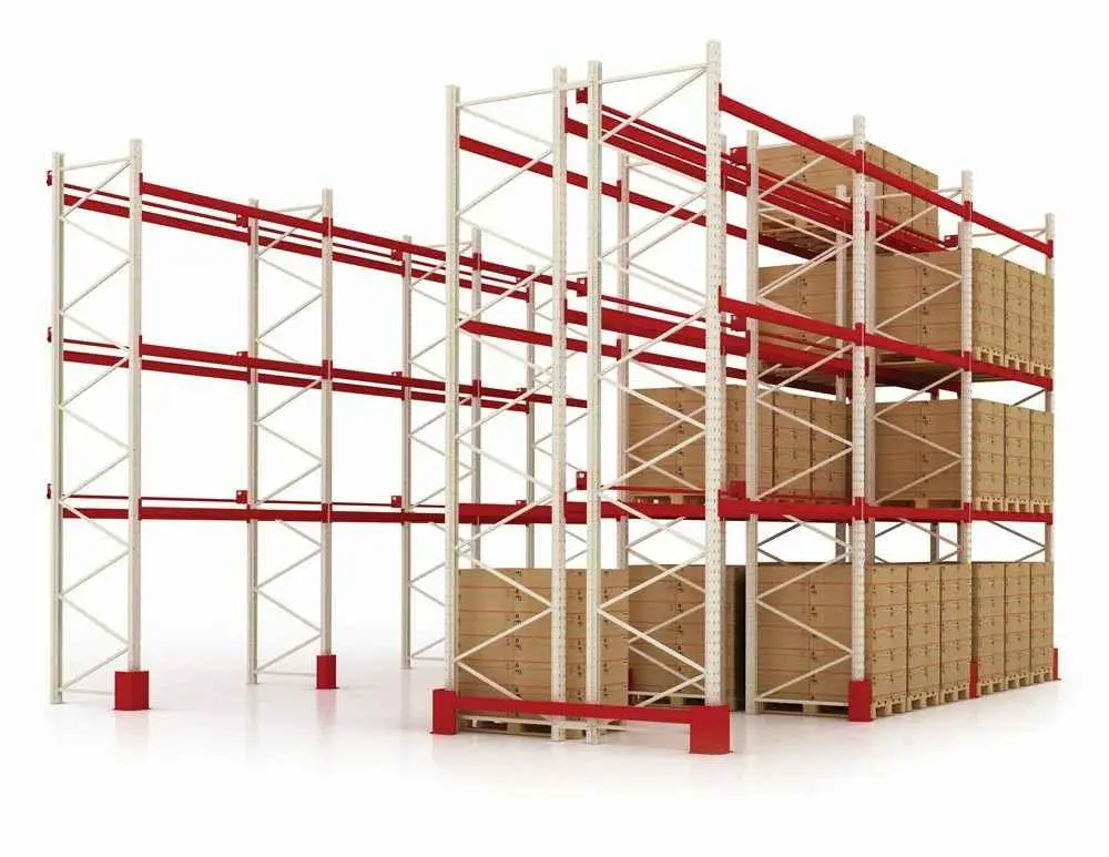 Стеллажи для склада