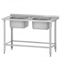 Ванна моечная цельнотянутая ВМЦб - 1200*600 Base