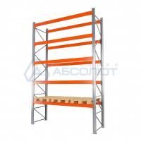 Стеллаж паллетный СТСМ 4500х2700х1000 (5 ярусов)