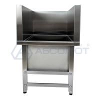 Ванна моповая сварная ВМСн - 700*700*500 (800) "Norma Ral", облицовка П-образная