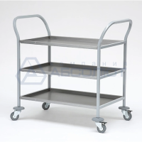 Тележка для сервировки ТДСп - 900х600х860 «Profi Ral», 3 уровня